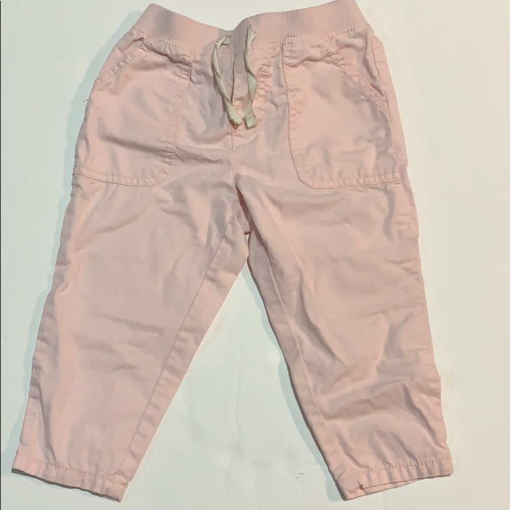 Carters light pink pants 18m